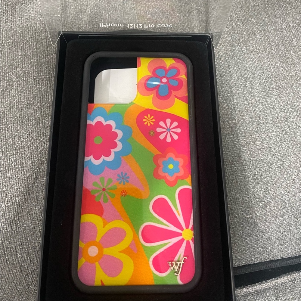 iphone 12/12 pro Flower Power Wildflower phone case
